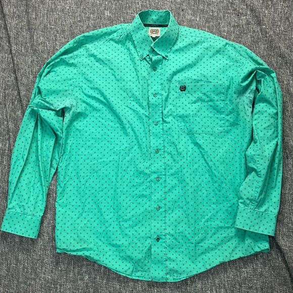 Cinch Button Down Shirt Men size Small - Picture 1 of 4